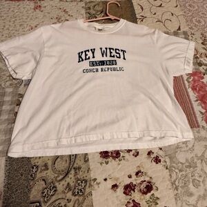 White Key West Florida T-Shirt